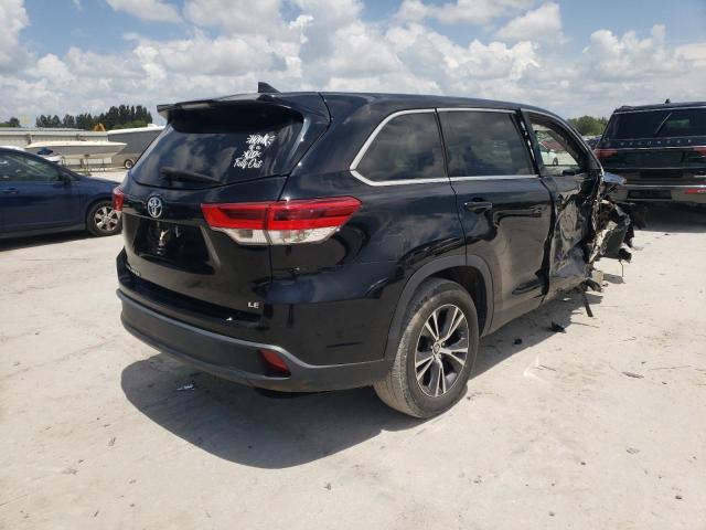 Photo 4 from auction – 2019 TOYOTA HIGHLANDER with VIN 5TDZZRFH0KS332163