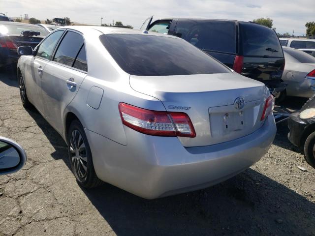 Photo 3 from auction – 2011 TOYOTA CAMRY BASE with VIN 4T1BF3EK3BU649026