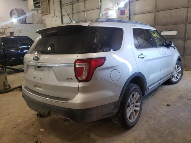 Photo 4 from auction – 2018 FORD EXPLORER X with VIN 1FM5K8D89JGB93669