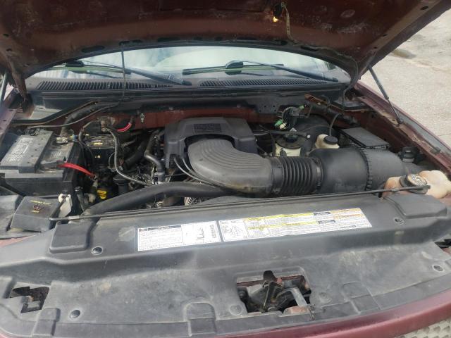Photo 7 from auction – 2000 FORD F150 with VIN 2FTRX08L5YCA84046