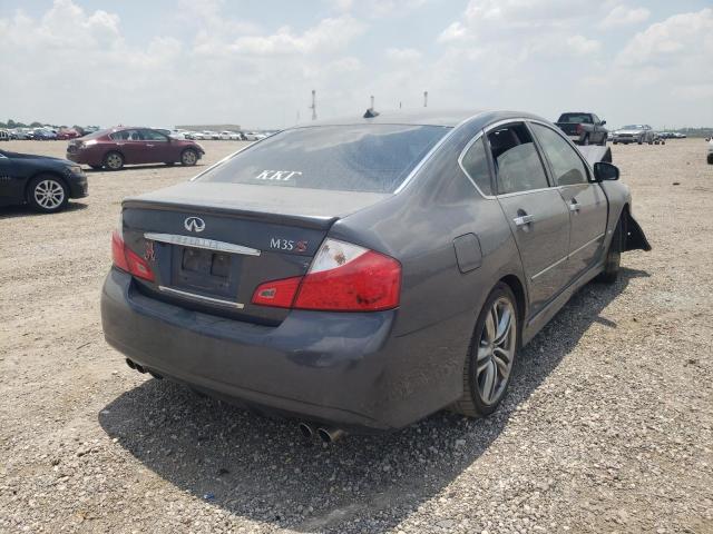 Photo 4 from auction – 2008 INFINITI M35 BASE with VIN JNKAY01E28M606779
