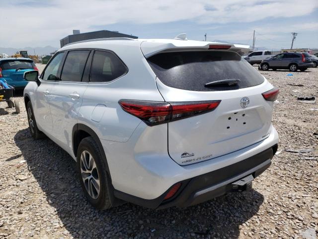 Photo 3 from auction – 2022 TOYOTA HIGHLANDER with VIN 5TDHZRBH6NS569004