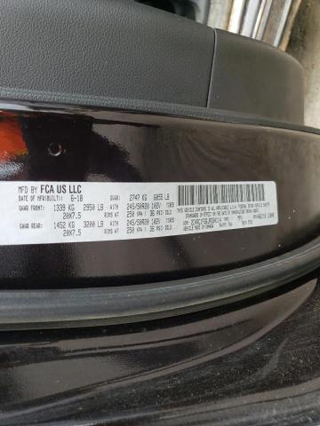 Photo 10 from auction – 2018 CHRYSLER PACIFICA T with VIN 2C4RC1FG6JR334114