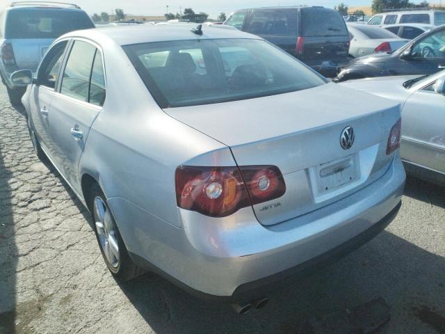 Photo 3 from auction – 2008 VOLKSWAGEN JETTA SE with VIN 3VWRM71K08M060127