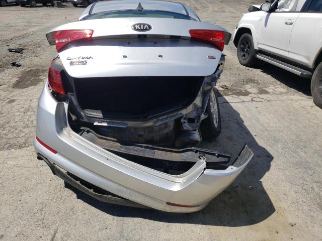 Photo 9 from auction – 2013 KIA OPTIMA LX with VIN KNAGM4A79D5402109