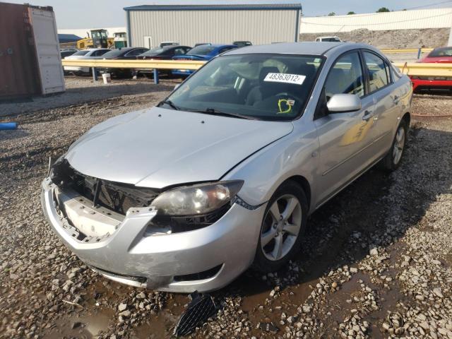 Photo 2 from auction – 2005 MAZDA 3 I with VIN JM1BK32F151247664