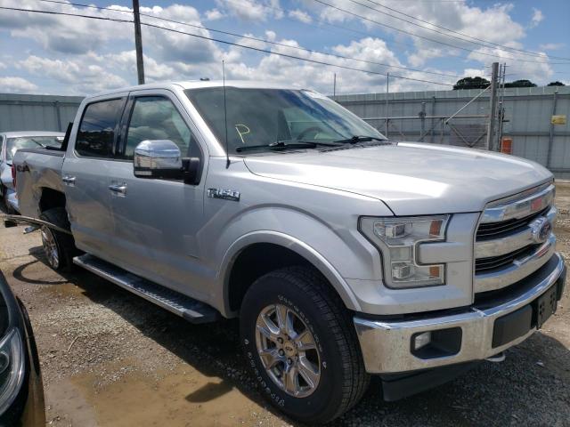 FORD F150 SUPER 2017 with VIN 1FTEW1EG4HKC21004 - Photo from auction