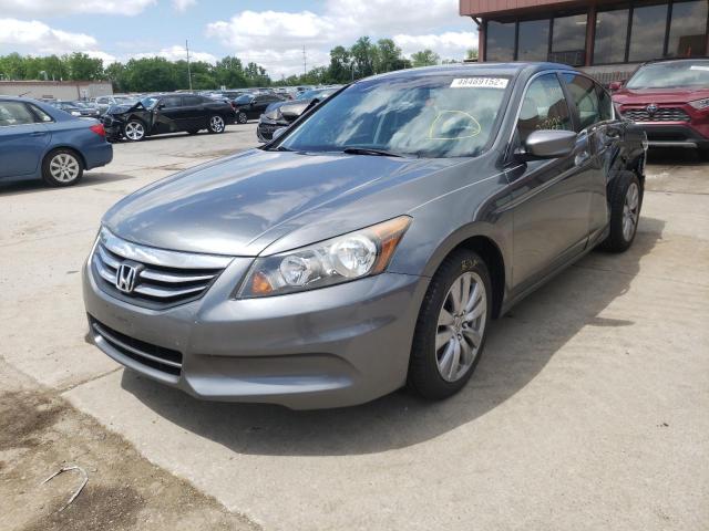 Photo 2 from auction – 2012 HONDA ACCORD EXL with VIN 1HGCP2F8XCA056755