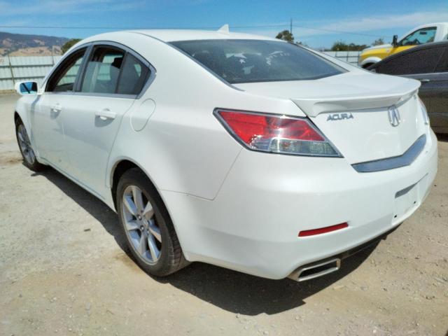 Photo 3 from auction – 2012 ACURA TL with VIN 19UUA8F51CA032505