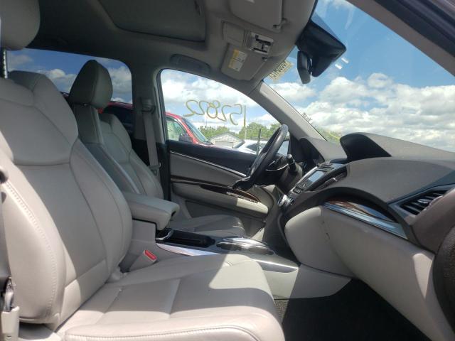 Photo 5 from auction – 2017 ACURA MDX TECHNO with VIN 5FRYD4H54HB001985