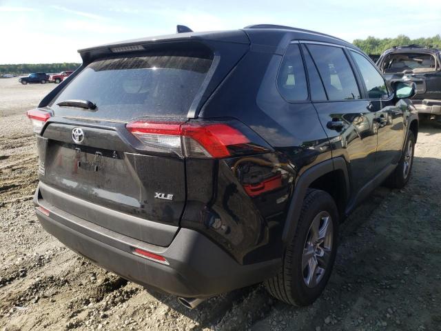 Photo 4 from auction – 2022 TOYOTA RAV4 XLE with VIN 2T3W1RFV3NC189312