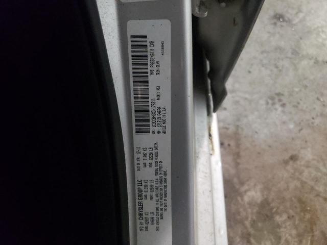 Photo 10 from auction – 2012 CHRYSLER 200 S with VIN 1C3CCBHGXCN176311