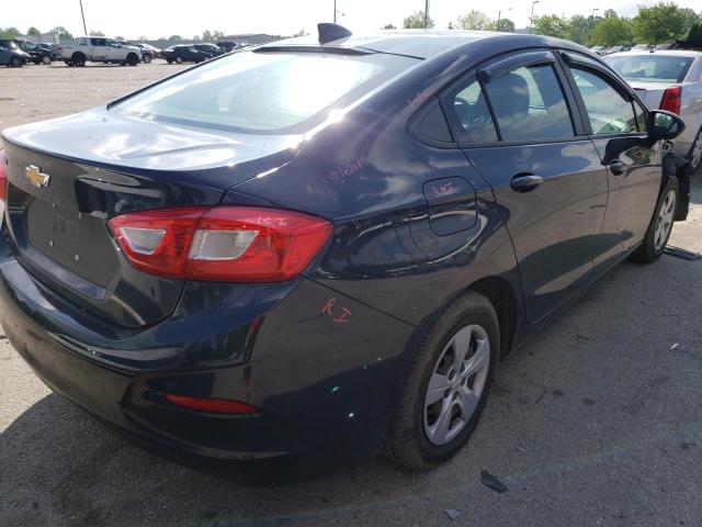 Photo 4 from auction – 2016 CHEVROLET CRUZE LS with VIN 1G1BC5SM3G7249528