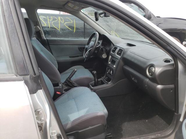 Photo 5 from auction – 2005 SUBARU IMPREZA OU with VIN JF1GG68535G811521