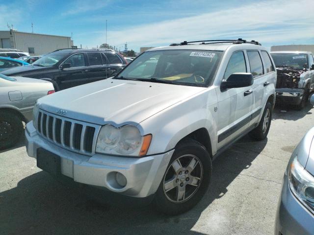Photo 2 from auction – 2005 JEEP GRAND CHER with VIN 1J4HR48N65C559343