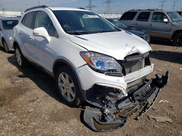 BUICK ENCORE 2016 with VIN KL4CJGSBXGB750287 - Photo from auction
