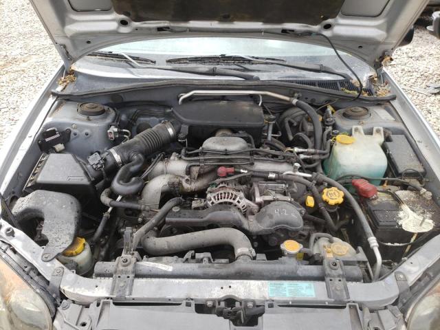Photo 7 from auction – 2005 SUBARU IMPREZA OU with VIN JF1GG68535G811521