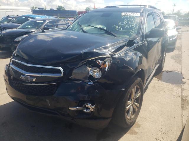 Photo 2 from auction – 2014 CHEVROLET EQUINOX LT with VIN 2GNALCEK4E6181925