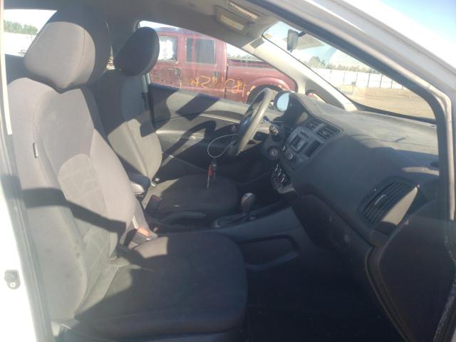 Photo 5 from auction – 2012 KIA RIO LX with VIN KNADM4A32C6043453