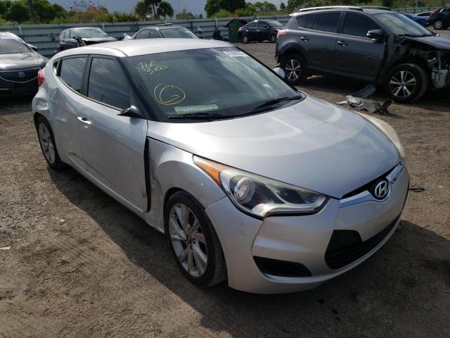 HYUNDAI VELOSTER 2016 with VIN KMHTC6AD6GU269403 - Photo from auction