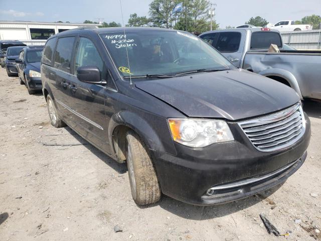 CHRYSLER TN.&COUNTR 2019 with VIN 2C4RC1BG2GR198692 - Photo from auction