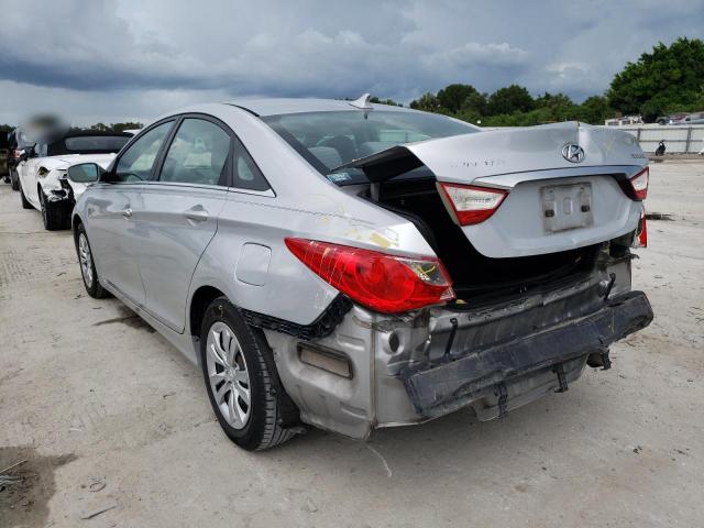 Photo 3 from auction – 2011 HYUNDAI SONATA GLS with VIN 5NPEB4AC0BH277396