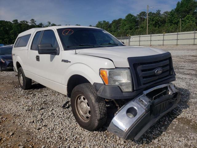 FORD F150 SUPER 2011 with VIN 1FTFX1EF5BFC39990 - Photo from auction