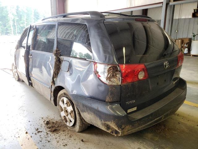 Photo 3 from auction – 2008 TOYOTA SIENNA XLE with VIN 5TDZK22C88S213906