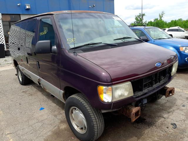 FORD ECONOLINE 1997 with VIN 1FMEE11L6VHA31540 - Photo from auction