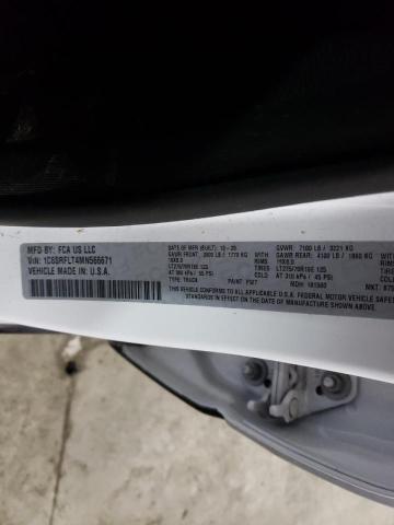 Photo 10 from auction – 2021 RAM 1500 REBEL with VIN 1C6SRFLT4MN566671