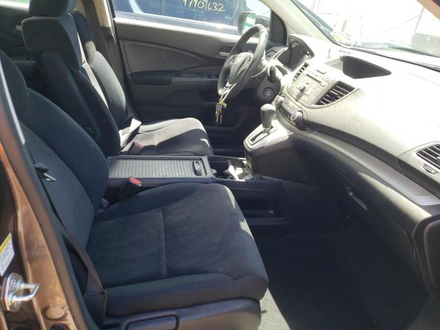 Photo 5 from auction – 2014 HONDA CR-V LX with VIN 2HKRM4H37EH640119
