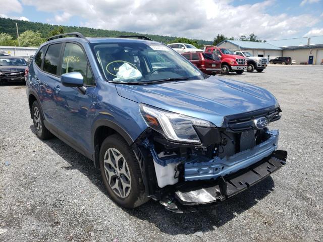 SUBARU FORESTER P 2022 with VIN JF2SKAECXNH447263 - Photo from auction