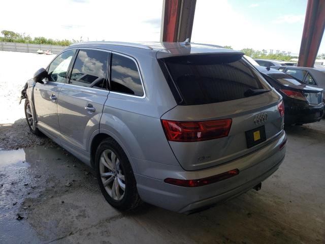 Photo 3 from auction – 2018 AUDI Q7 PREMIUM with VIN WA1AAAF73JD049547