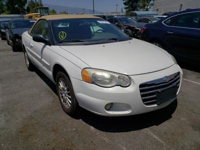 Photo 1 from auction – 2005 CHRYSLER SEBRING TO with VIN 1C3EL55R65N603082
