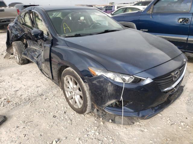 Photo 1 from auction – 2017 MAZDA 6 SPORT with VIN JM1GL1U58H1105781