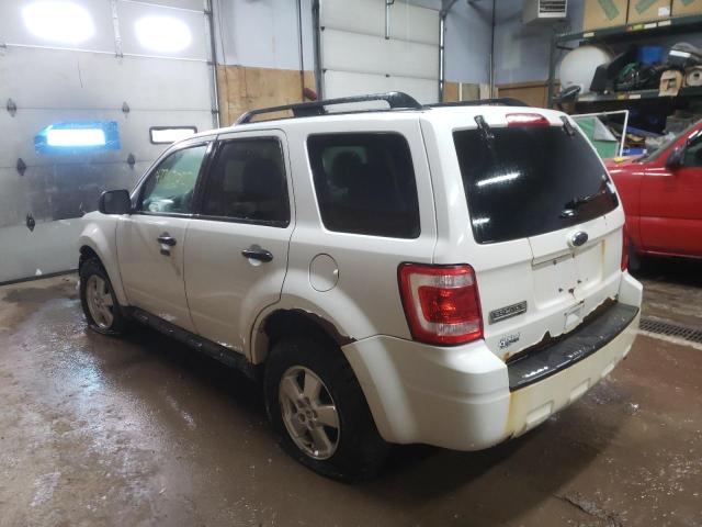 Photo 3 from auction – 2011 FORD ESCAPE XLT with VIN 1FMCU9D72BKA76223