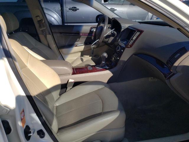 Photo 5 from auction – 2007 INFINITI G35 with VIN JNKBV61E07M703736