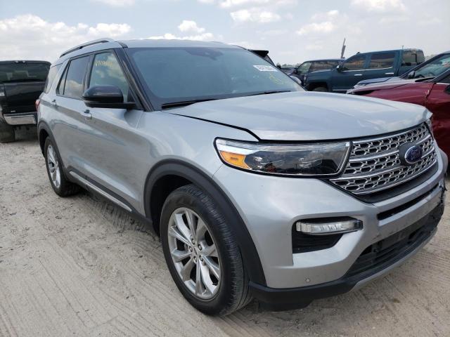 FORD EXPLORER L 2020 with VIN 1FMSK7FHXLGB57096 - Photo from auction