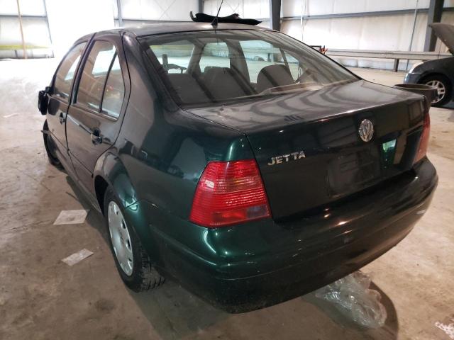 Photo 3 from auction – 2001 VOLKSWAGEN JETTA GL with VIN 3VWRS29MX1M004183