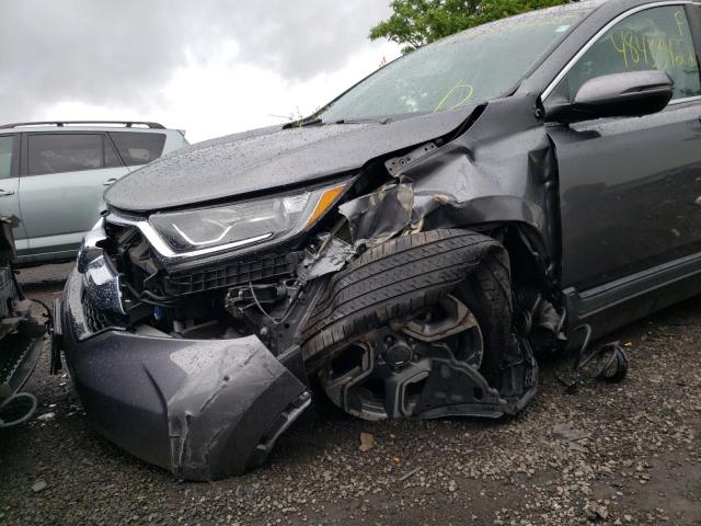 Photo 9 from auction – 2017 HONDA CR-V EXL with VIN 2HKRW2H84HH655014