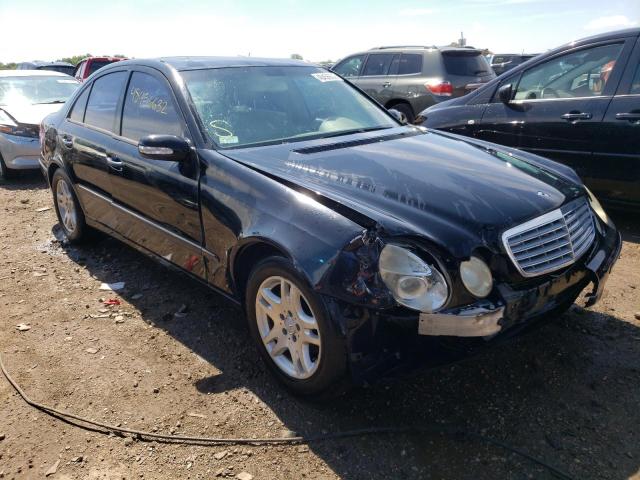 MERCEDES-BENZ E 320 2005 with VIN WDBUF65JX5A686830 - Photo from auction