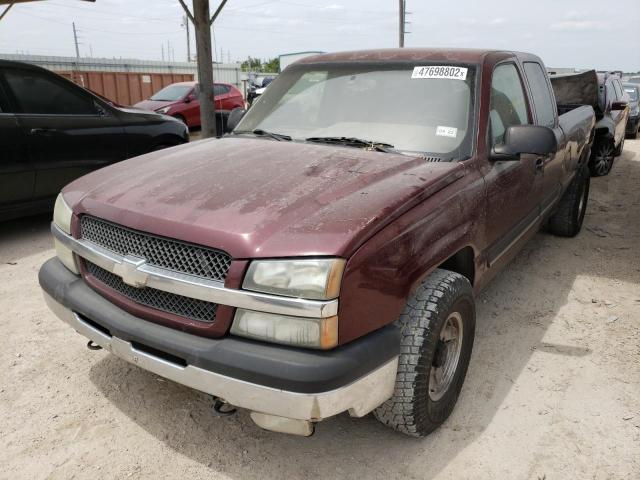 Photo 2 from auction – 2003 CHEVROLET SILVERADO with VIN 2GCEC19V231372255