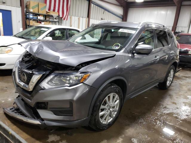 Photo 2 from auction – 2017 NISSAN ROGUE S with VIN KNMAT2MV9HP607644