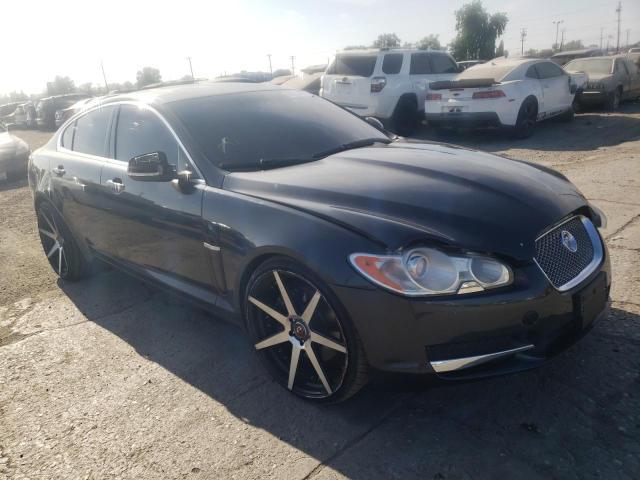JAGUAR XF 2011 with VIN SAJWA0FB1BLS08956 - Photo from auction