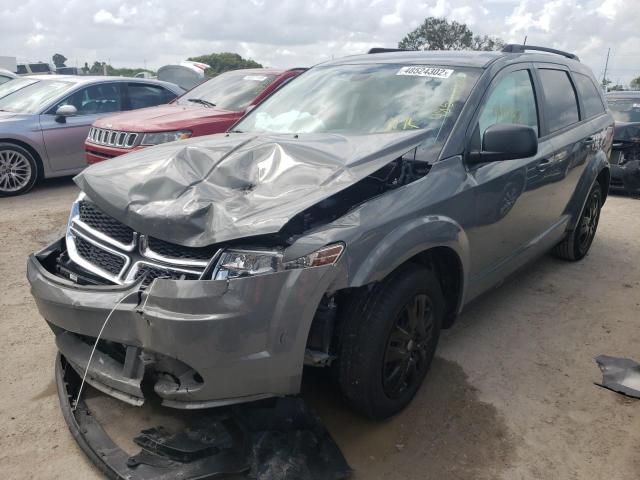 Photo 2 from auction – 2020 DODGE JOURNEY SE with VIN 3C4PDCABXLT261857