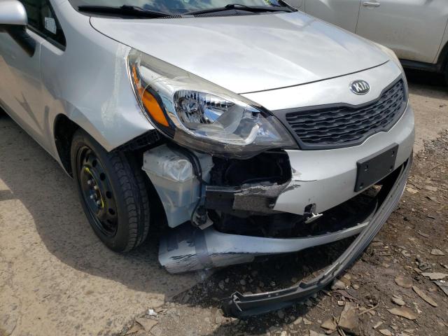 Photo 9 from auction – 2015 KIA RIO LX with VIN KNADM4A34F6504785