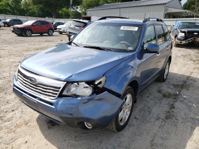 Photo 2 from auction – 2009 SUBARU FORESTER 2 with VIN JF2SH64679H780209