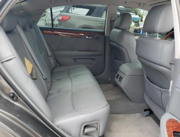 Photo 6 from auction – 2007 TOYOTA AVALON LIM with VIN 4T1BK36B67U207584