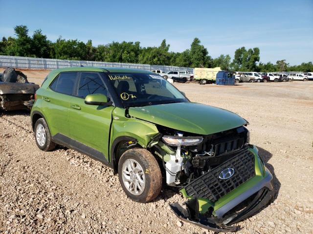 Photo 1 from auction – 2022 HYUNDAI VENUE SE with VIN KMHRB8A35NU160606