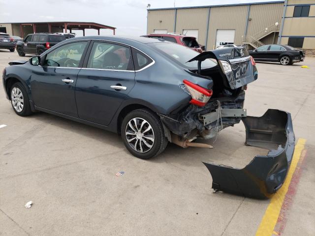 Photo 9 from auction – 2014 NISSAN SENTRA with VIN 3N1AB7APXEY273739